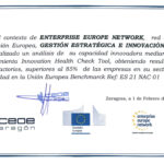 GEINNOVA completa con éxito y obtiene la certificación de la Innovation Health Check Tool