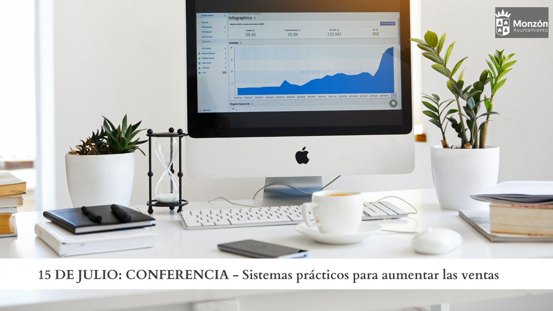 15 de Julio CONFERENCIASistemas prácticos para aumentar las ventas-