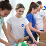 Voluntariado en apoyo de operaciones de ayuda humanitaria