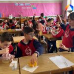 Future scientists in action: Santa Ana School in Calatayud organises practical science activity for students with the ERASMUS + CCDE Project