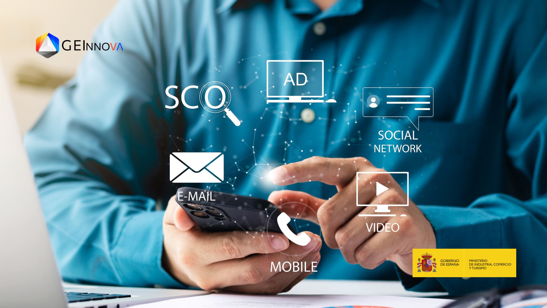 Convocatoria para la concesión de ayudas dentro del Programa de Apoyo a los Digital Innovation Hubs (PADIH)