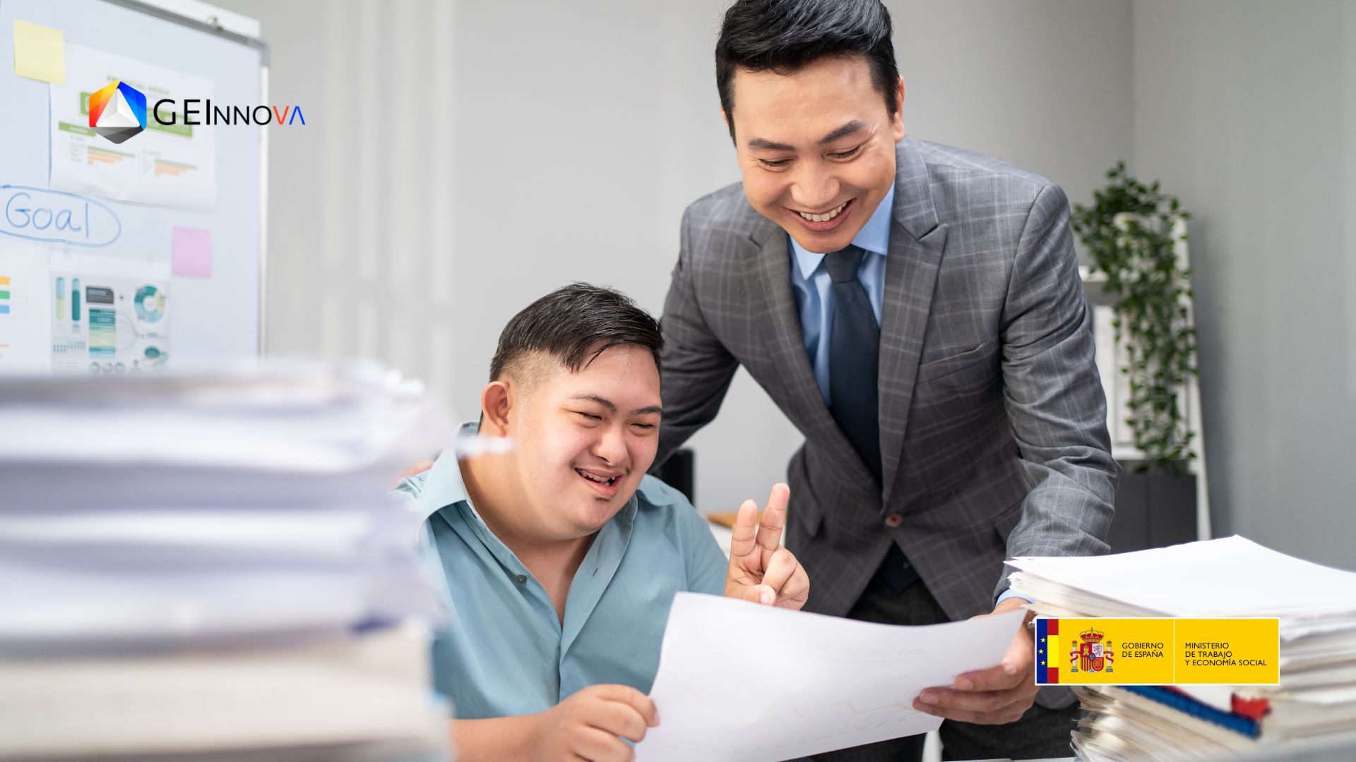 Convocatoria para la concesión de subvenciones destinadas a la financiación del Programa de inclusión laboral de personas con discapacidad en el mercado de trabajo ordinario (Ceuta)